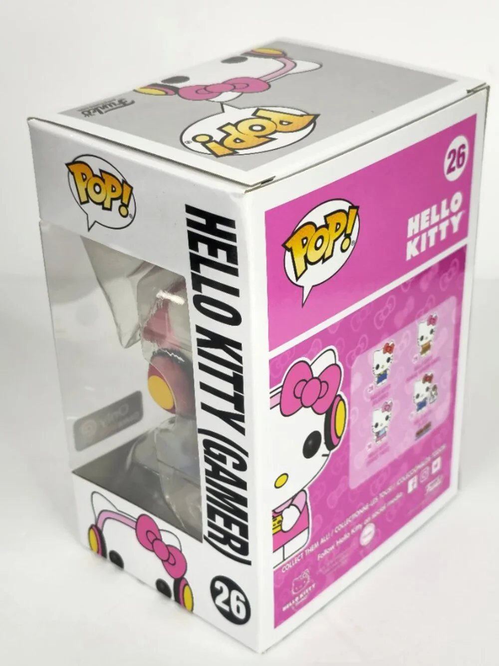 Funko Pop! Hello Kitty (Gamer) #26 GameStop Exclusive Vinyl Figure Sanrio *NEW*